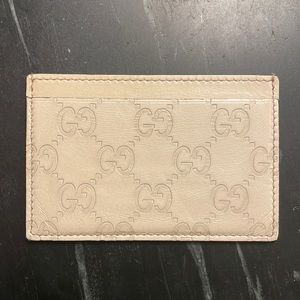 Gucci card holder